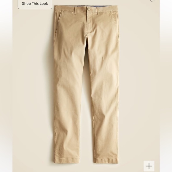 J Crew 770™ Straight-fit stretch chino pant AR886 - Picture 1 of 5